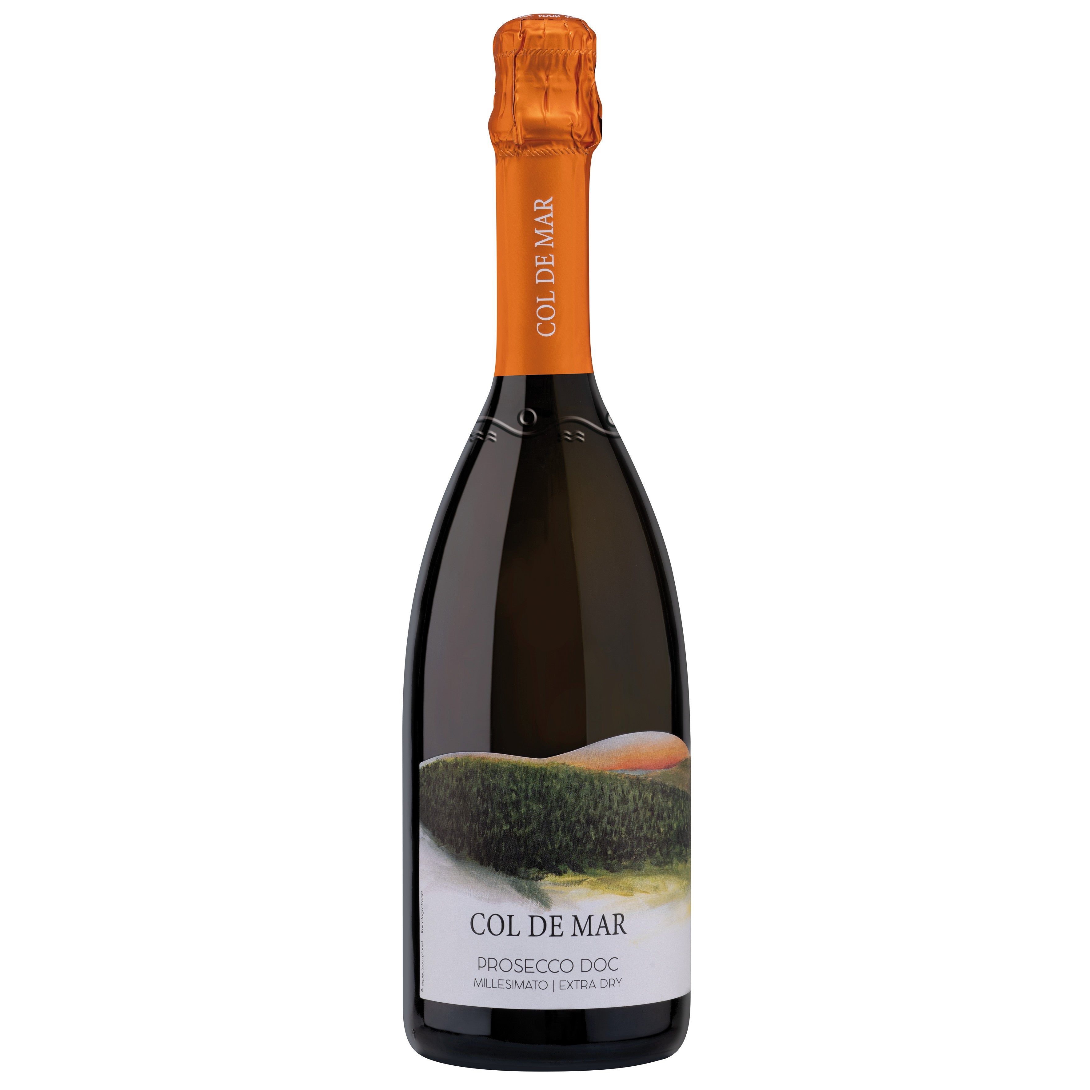 Col De Mar, Prosecco Doc, extra dry