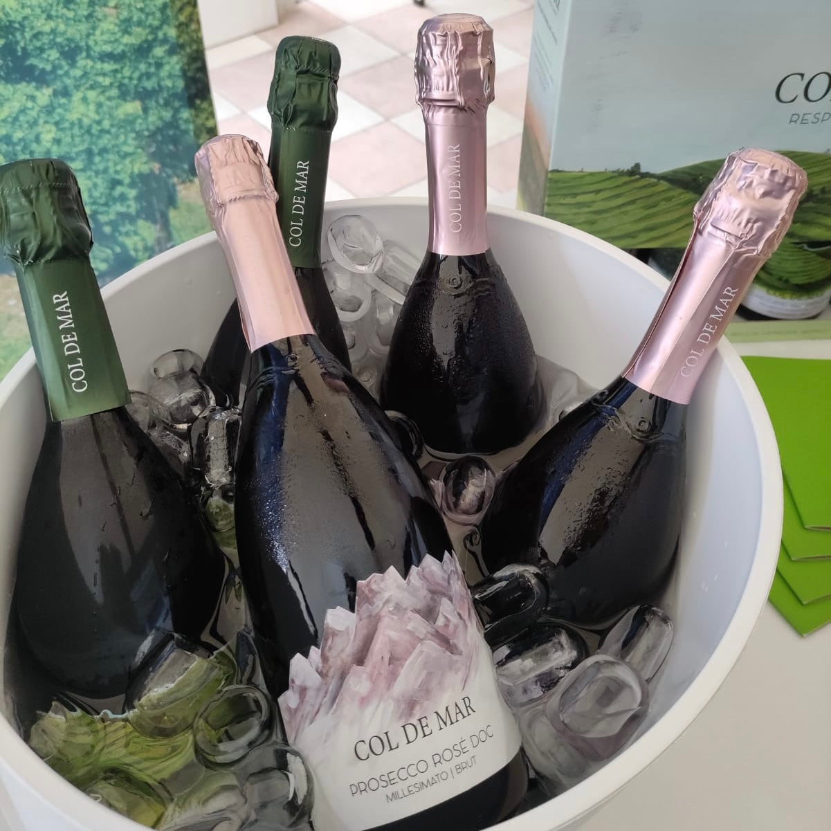 Col De Mar, Prosecco, pakke