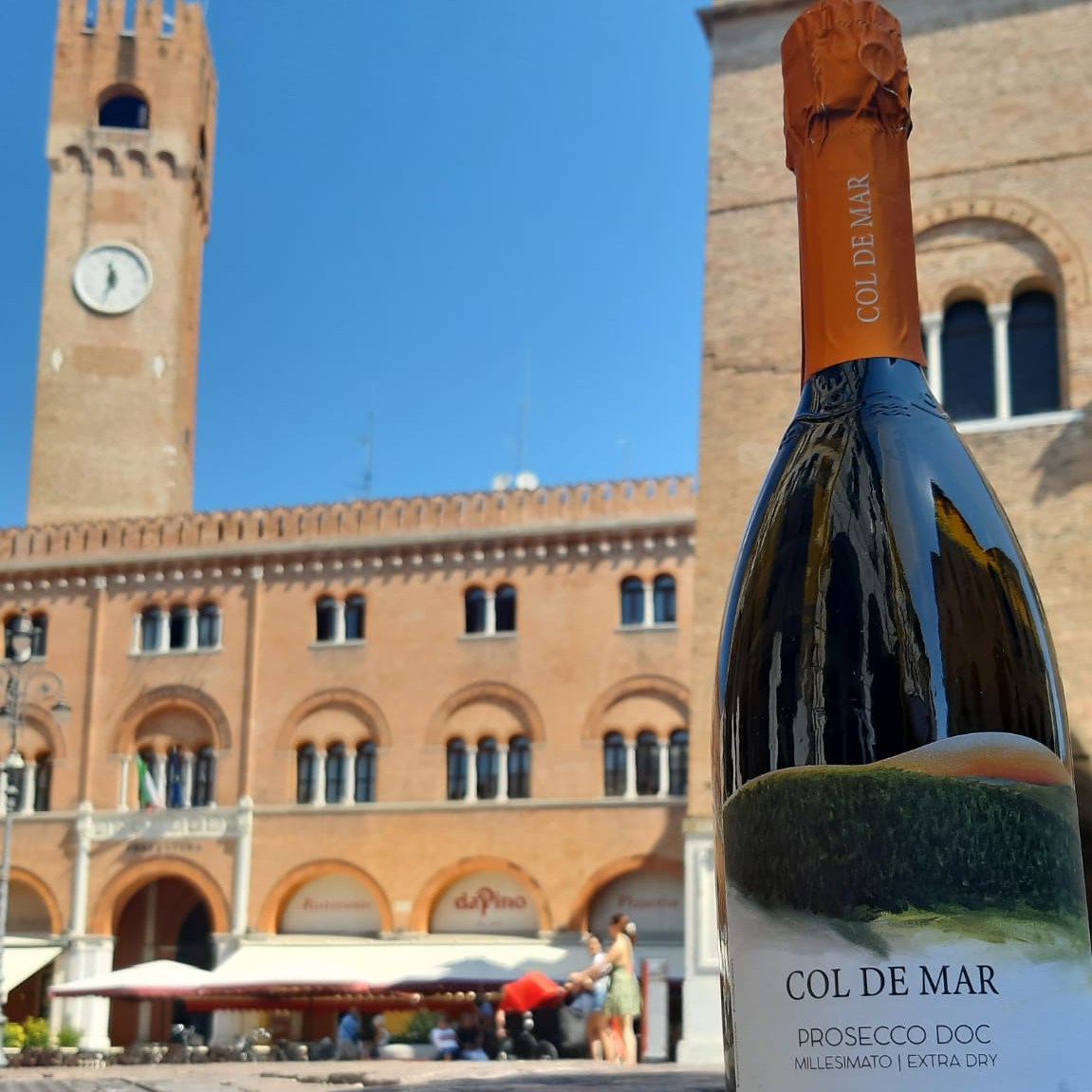 Col De Mar, Prosecco Doc, extra dry