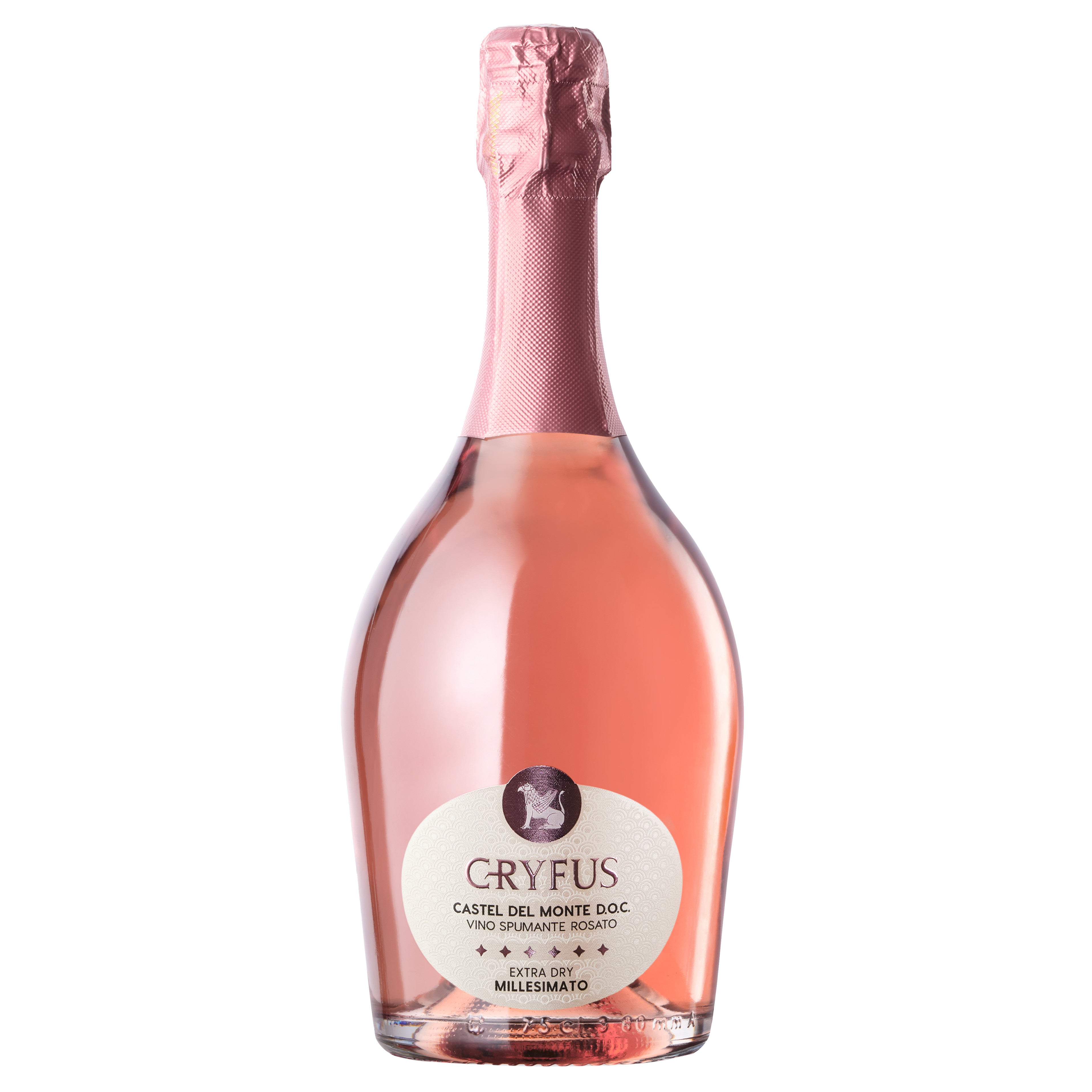Cryfus Sixty Edition Castel del Monte DOCG Rose, extra dry