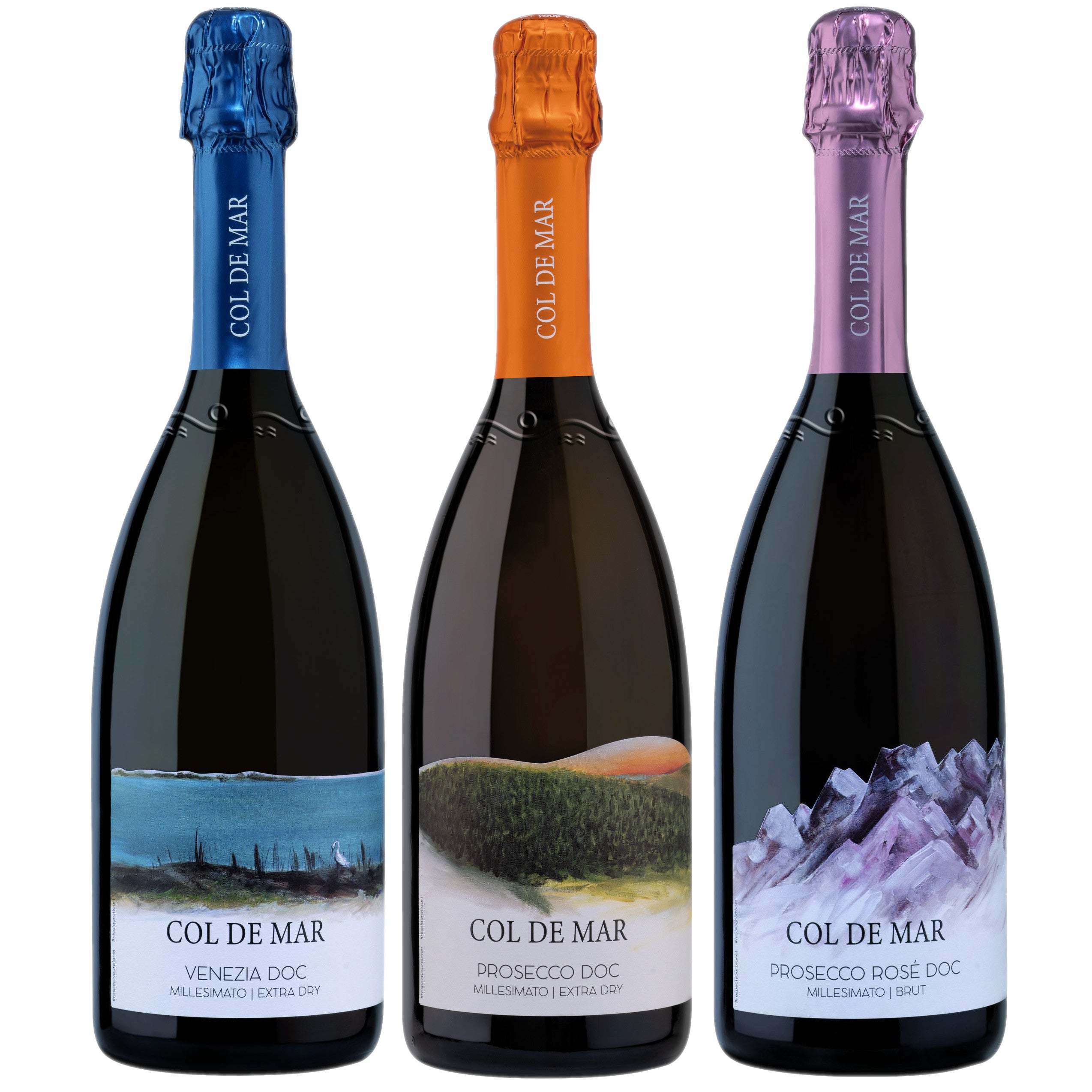 Col De Mar, Prosecco, pakke
