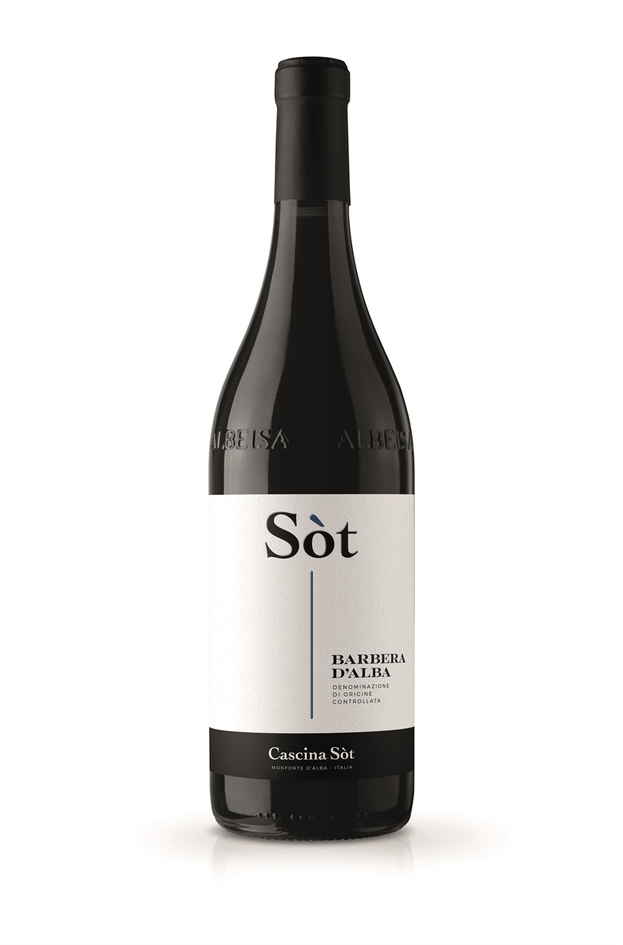 Sòt Rosso Barbera D’Alba 2019 DOC