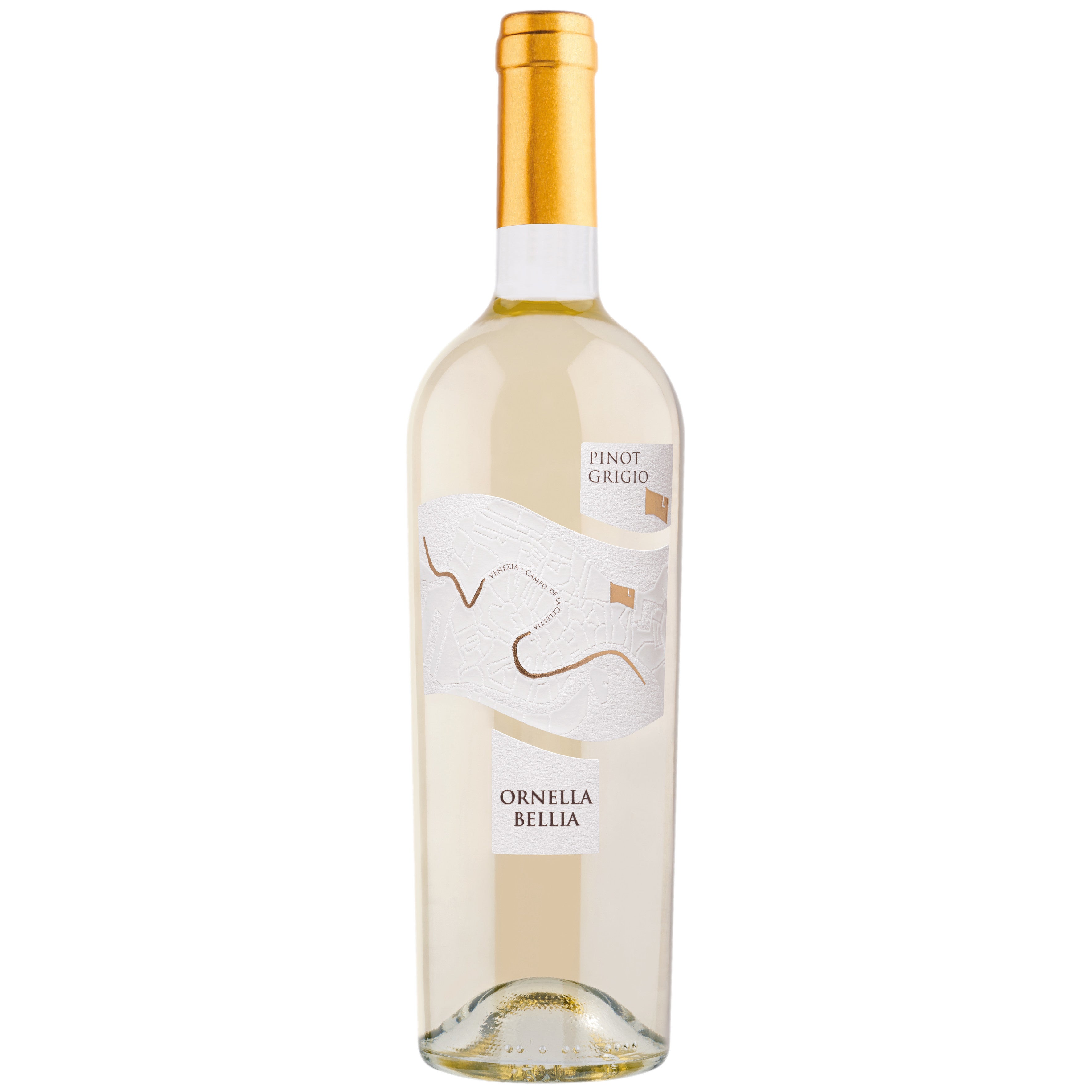 Ornella Bellia, Pinot Grigio, Hvidvin