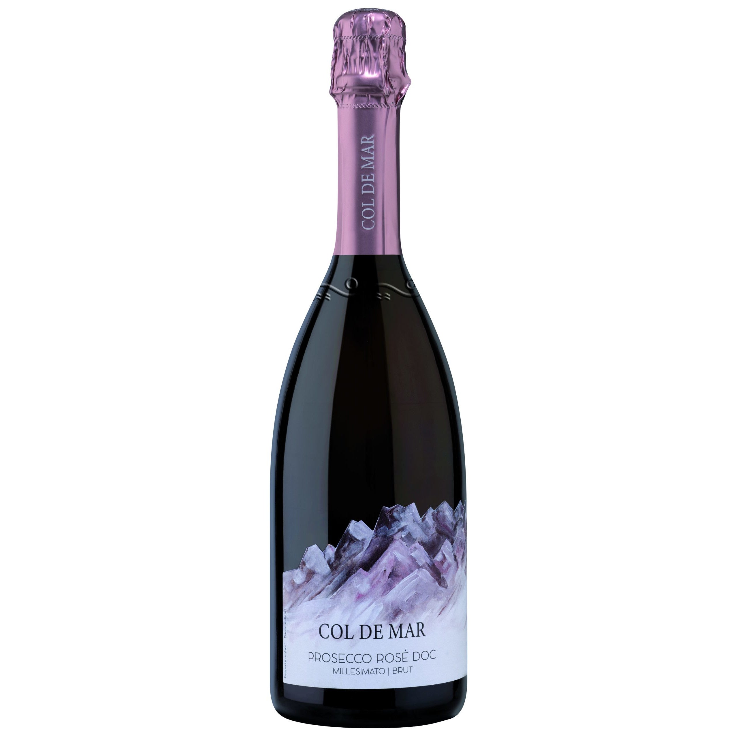 Col De Mar, Prosecco Rose Doc