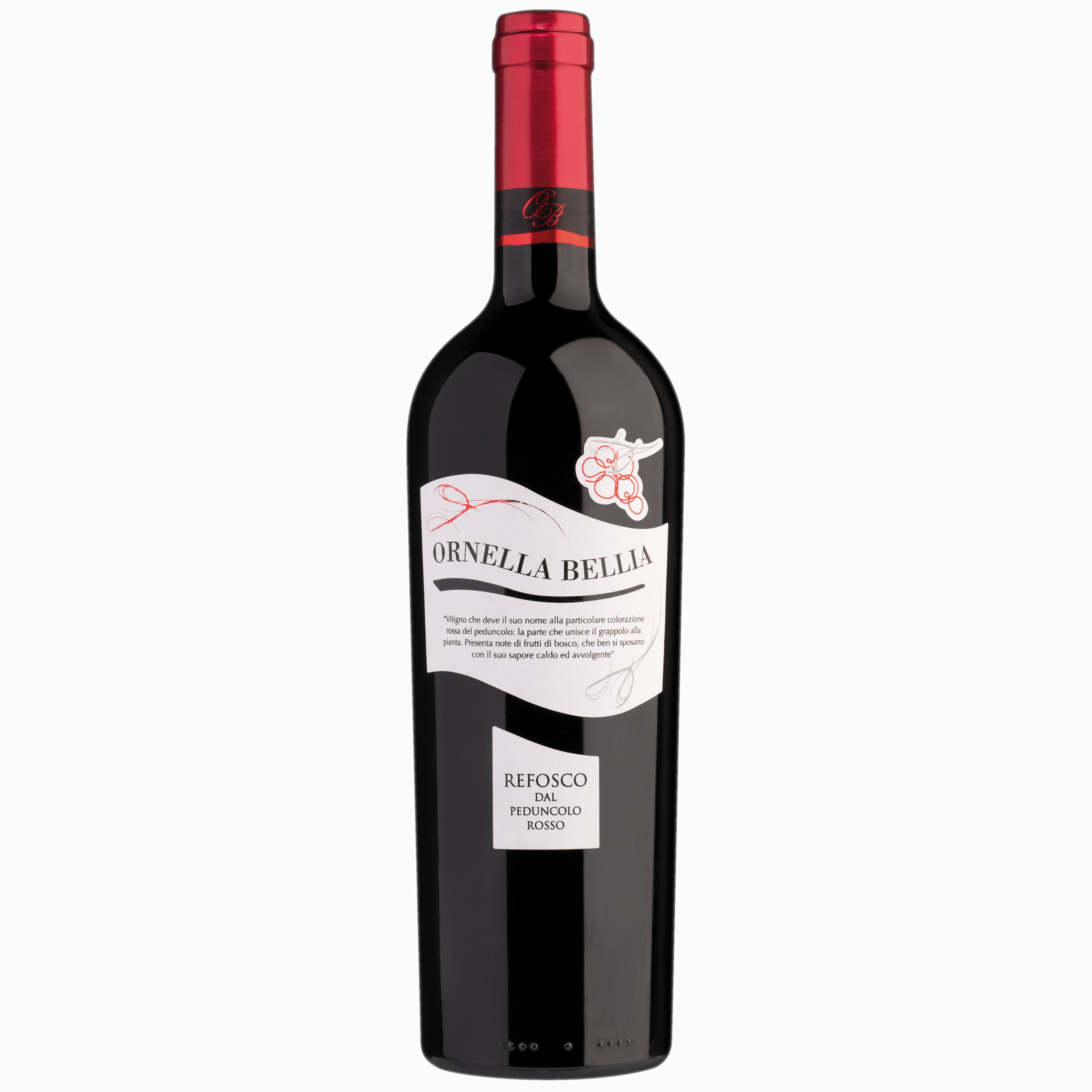 Ornella Bellia, Refosco dal peduncolo Rosso