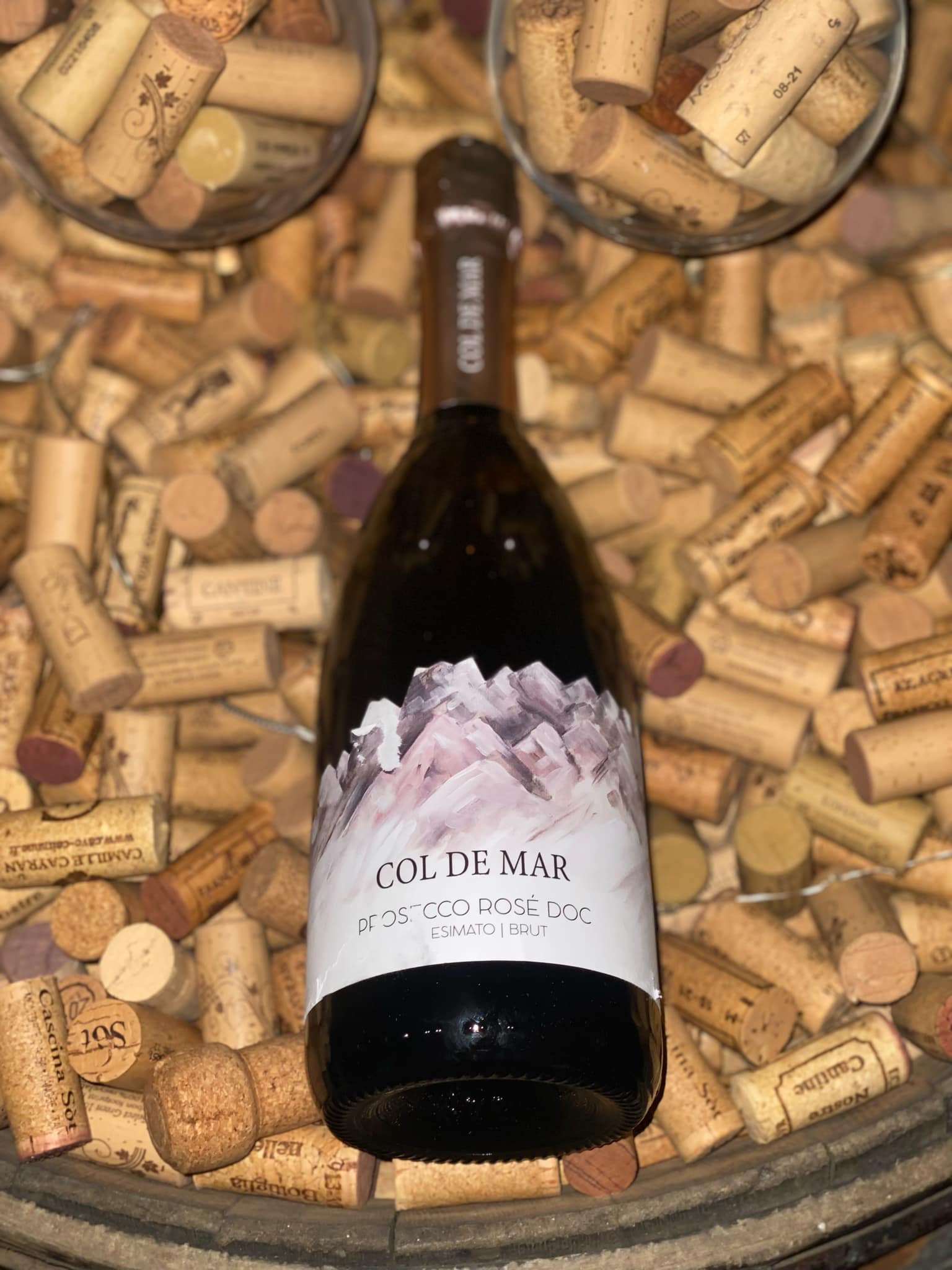 Col De Mar, Prosecco Rose Doc