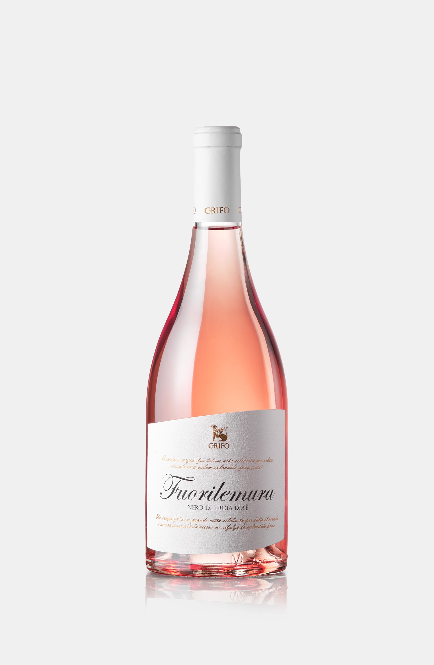 Fuorilemura Nero di Troia Rosè